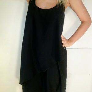 Silence+Noise Urban Outfitters Black Size Large